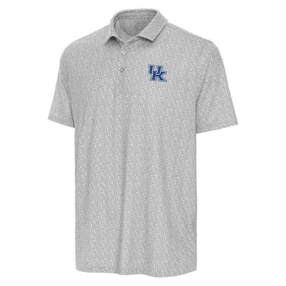 Kentucky Wildcats Merch Kentucky Antigua Botanical Polo Shirt Wildcats Football Attire