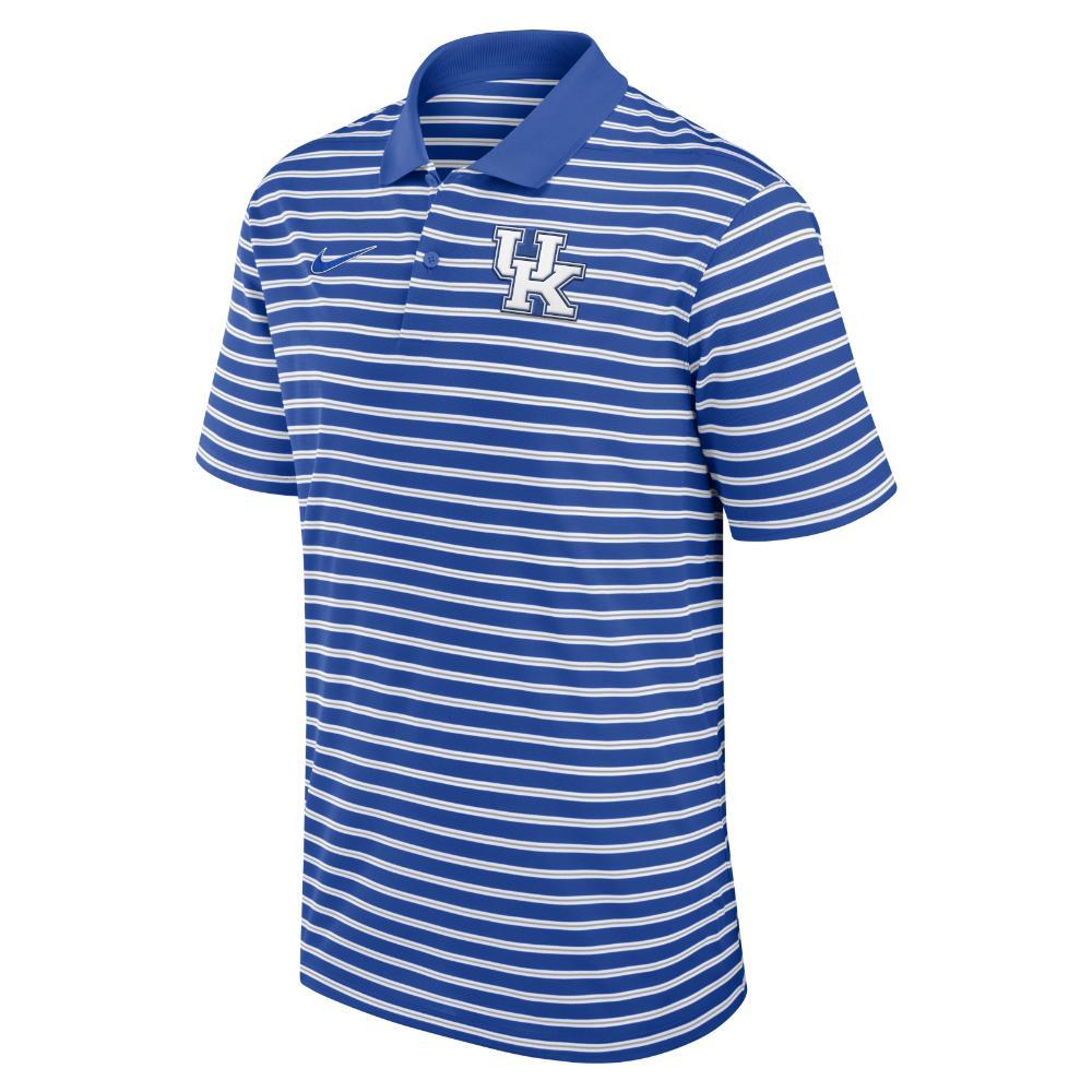 Kentucky Wildcats Merch Victory Stripe Polo Shirt Wildcats Football Gear Husband Gift