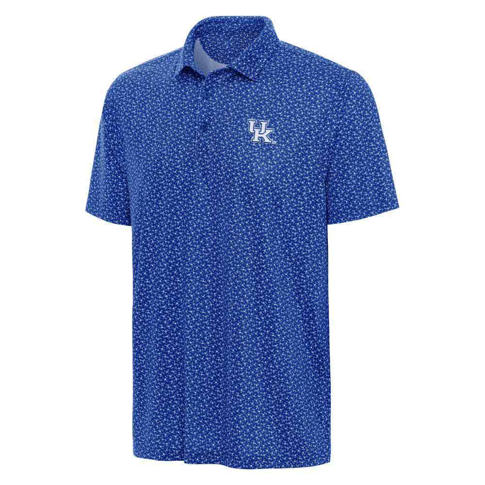 Kentucky Wildcats Merch Kentucky Antigua Vigorous Polo Shirt Kentucky Game Gear