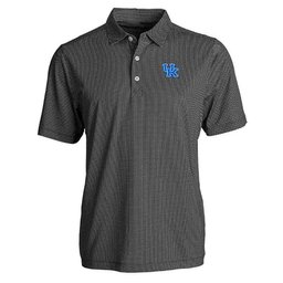 Kentucky Wildcats Merch Cutter & Buck Pike Symmetry Polo Shirt Wildcats Game Clothes_