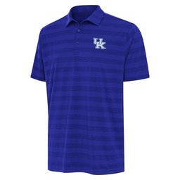 Kentucky Wildcats Merch Kentucky Antigua Interlock Tunnel Polo Shirt Wildcats Pride Wear