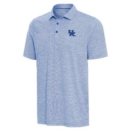 Kentucky Wildcats Merch Kentucky Antigua Endless Polo Shirt Wildcats Football Apparel
