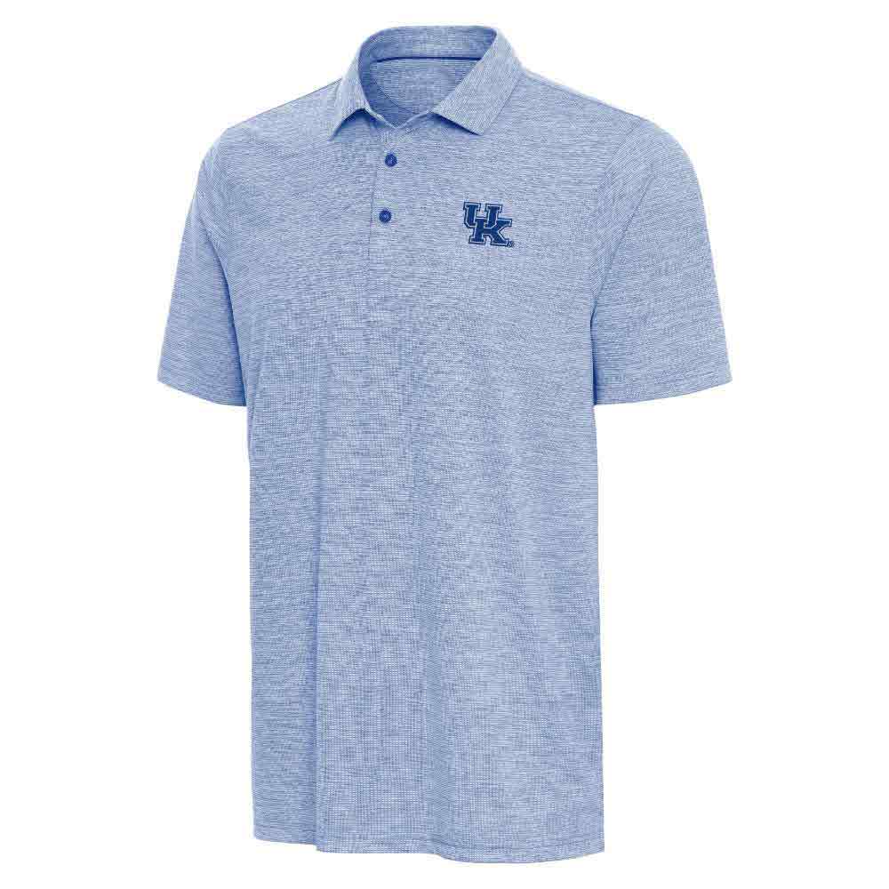 Kentucky Wildcats Merch Kentucky Antigua Endless Polo Shirt Wildcats Football Apparel