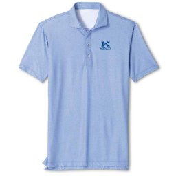 Kentucky Wildcats Merch Johnnie-O Hex Polo Shirt Wildcats Game Clothes Husband Gift