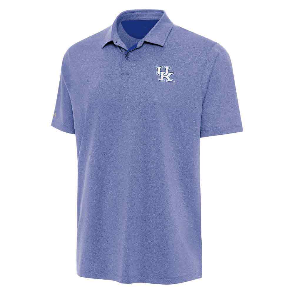 Kentucky Wildcats Merch Kentucky Antigua Kinetic Polo Shirt Wildcats Pride Apparel