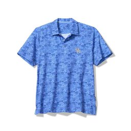 Kentucky Wildcats Merch Tommy Bahama Coast Palm Retreat Polo Shirt Wildcats Game Wear