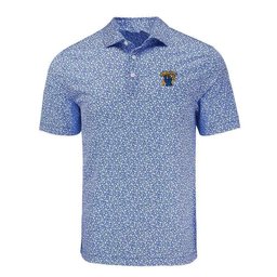 Kentucky Wildcats Merch Cutter & Buck Wildcat Pike Eco Polo Shirt Wildcats Clothing