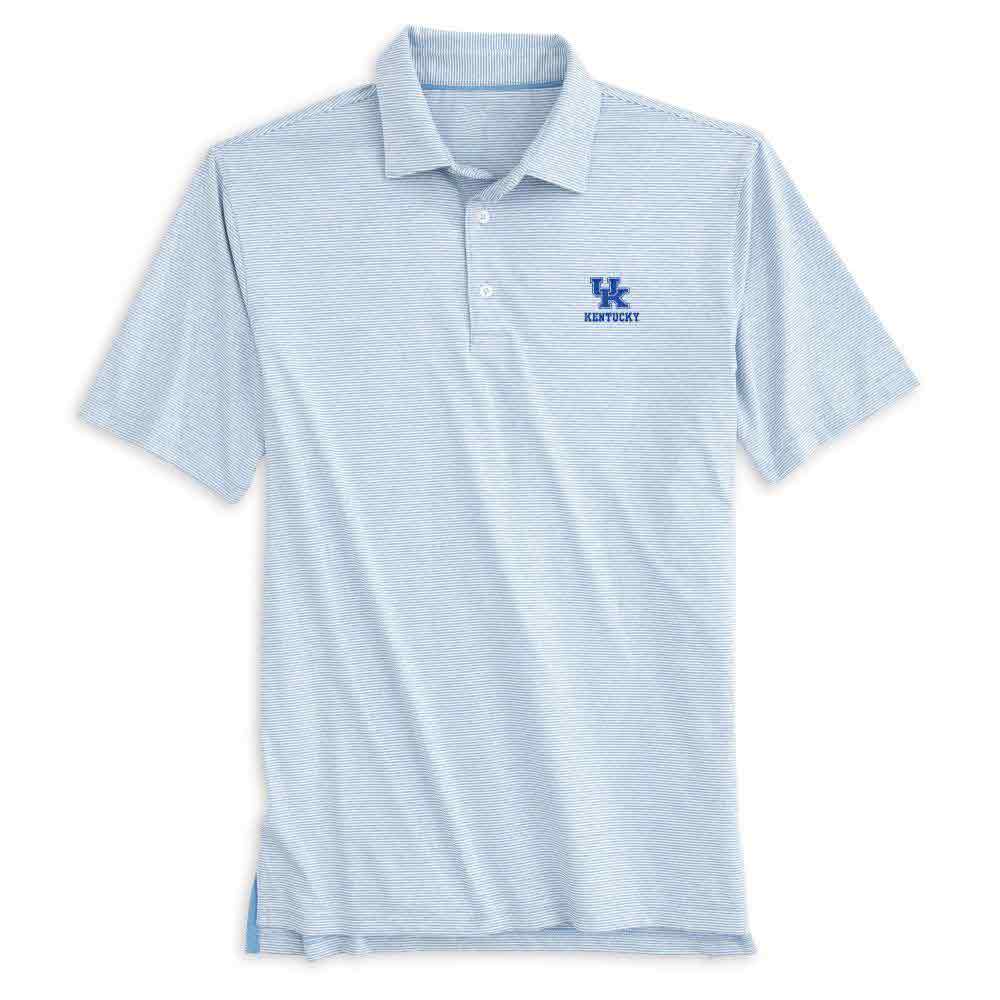 Kentucky Wildcats Merch Johnnie-O Lyndon Polo Shirt Wildcats Pride Attire Friend Gift