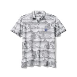 Kentucky Wildcats Merch Tommy Bahama Corsica Coast Polo Shirt Wildcats Pride Clothing