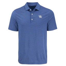 Kentucky Wildcats Merch Kentucky Cutter & Buck Forge Fine Line Polo Shirt Wildcats Wear