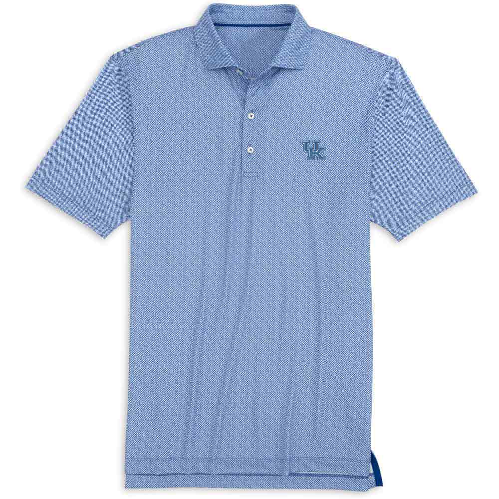Kentucky Wildcats Merch Johnnie-O Hinson Polo Shirt Wildcats Game Outfits Him Gifts