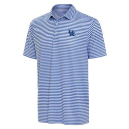 Kentucky Wildcats Merch Kentucky Antigua Streamline Polo Shirt Wildcats Pride Attire