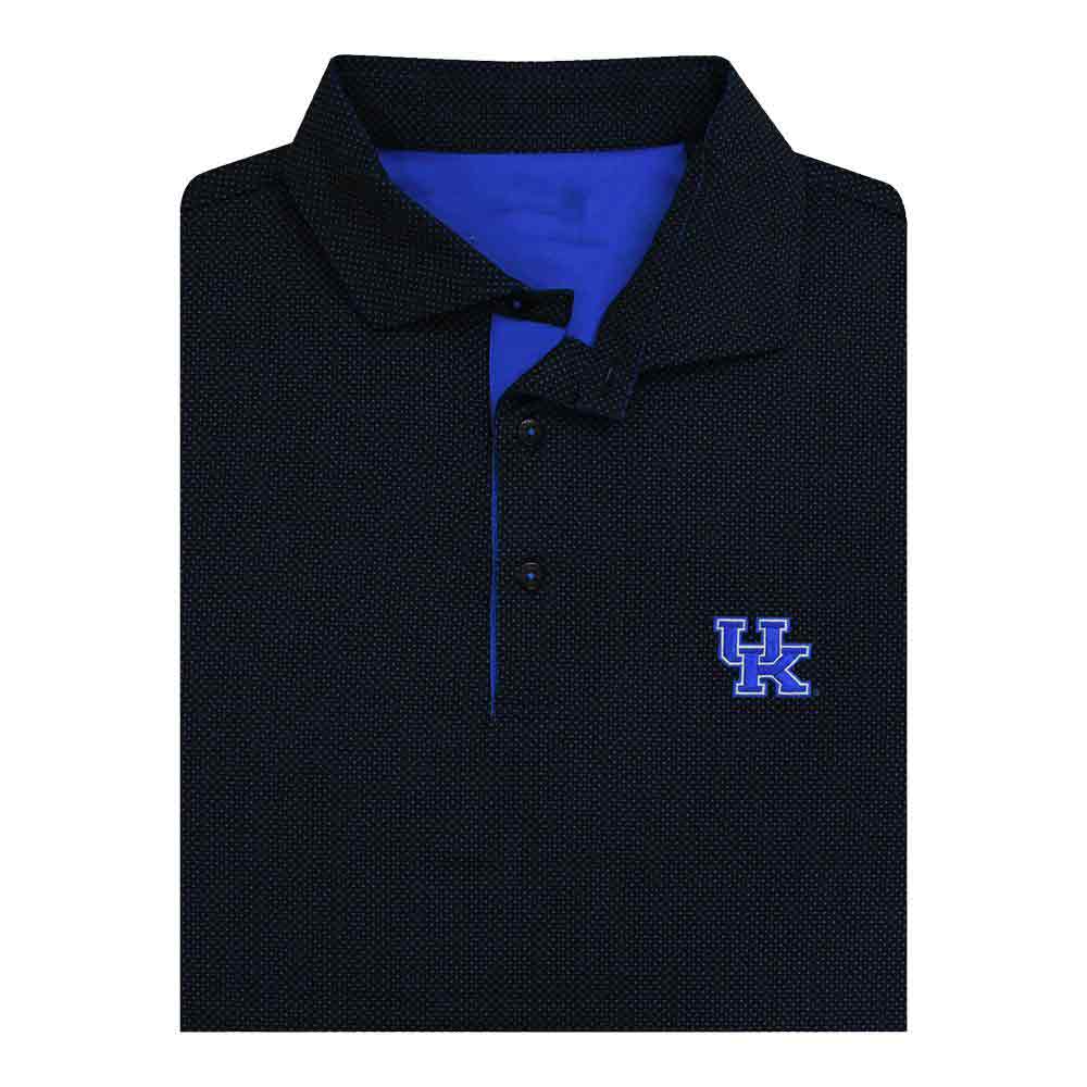 Kentucky Wildcats Merch Kentucky Horn Legend Dot Polo Shirt Wildcats Pride Apparel