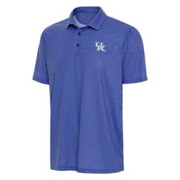 Kentucky Wildcats Merch Kentucky Antigua Trellis Polo Shirt Kentucky Game Clothing