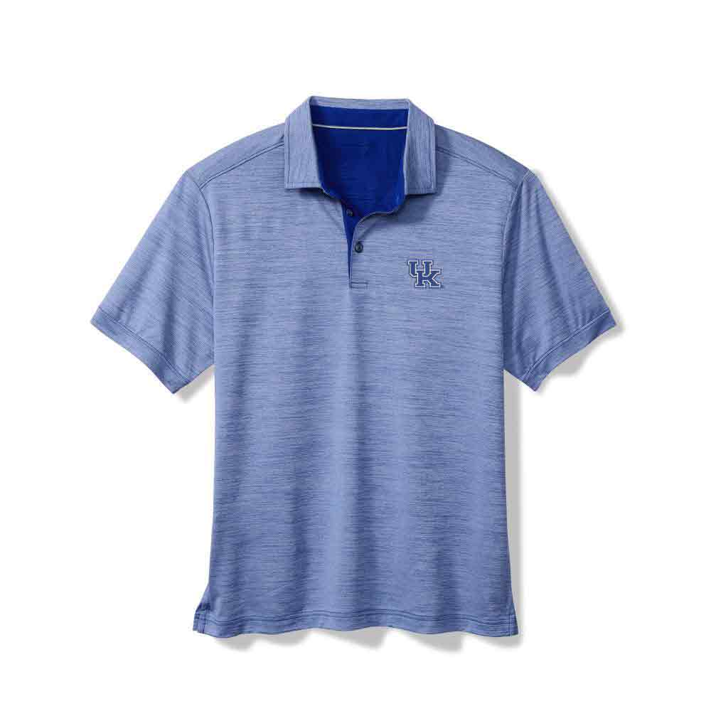 Kentucky Wildcats Merch Tommy Bahama Sport San Raphael Polo Shirt Wildcats Pride Gear