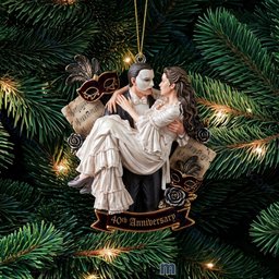 The Phantom Of The Opera 40th Anniversary Christmas Ornament Holiday Xmas Ornament_
