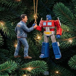 Peter Cullen & Optimus Prime Christmas Ornament Peter Cullen Fan Ornament Holiday Gift
