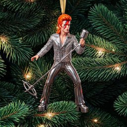 David Bowie Ziggy Stardust Christmas Ornament Ziggy Stardust Fan Xmas Ornament_