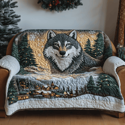 Wild Sovereign Quilted Sofa Cover