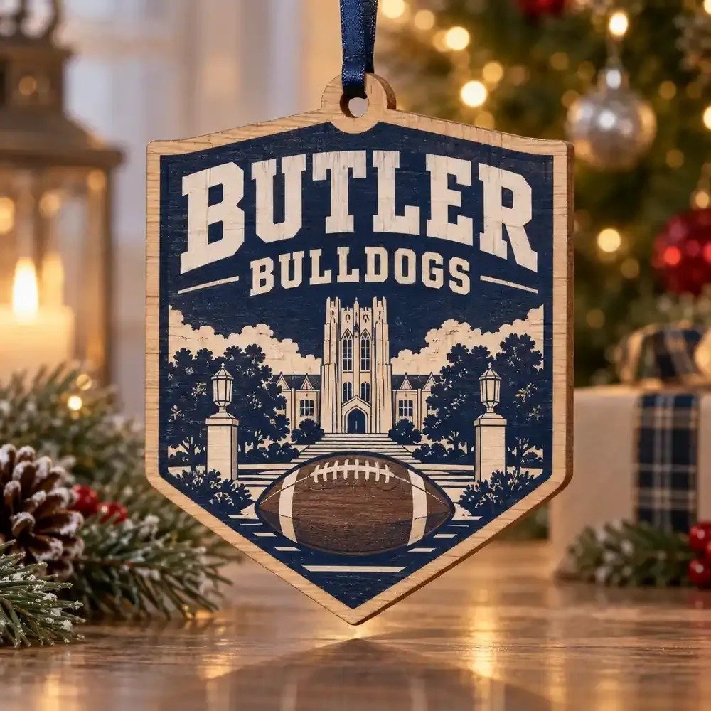Butler Bulldogs Christmas Ornament Christmas Tree Decoration Holiday Gift