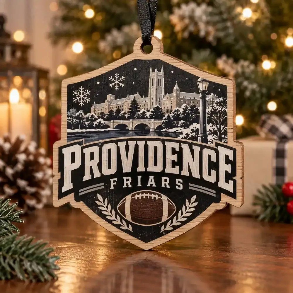 Providence Friars Christmas Ornament Holiday Tree Decoration Gift For Friend