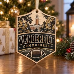 Vanderbilt Commodores Christmas Ornament Xmas Tree Decoration Fans Gift