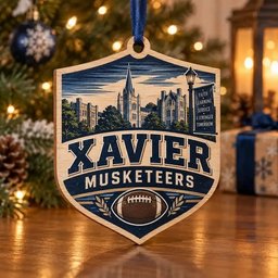 Xavier Musketeers Christmas Ornament Holiday Tree Decoration Xmas Gifts