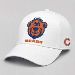 Disney x Chicago Bears Baloo Hat Chicago Bears Baseball Cap Football Lovers Gifts