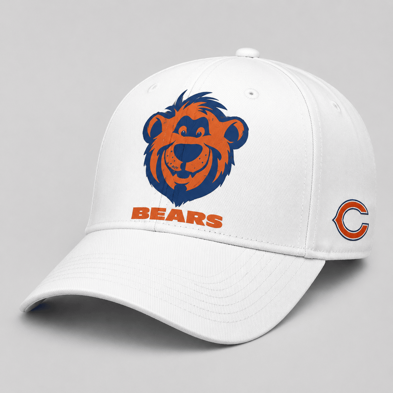 Disney x Chicago Bears Baloo Hat Chicago Bears Baseball Cap Football Lovers Gifts