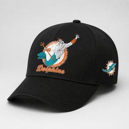 Disney x Miami Dolphins King Triton Hat Miami Dolphins Baseball Cap Gifts For Fans