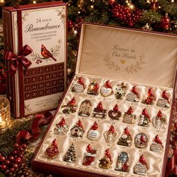 Cardinals 2026 Christmas Advent Calendar 24 Days Of Remembrance Xmas Gifts For Loved Ones