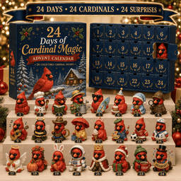 Cardinal Magic Christmas Advent Calendar Xmas Countdown Gift Ideas For Mother