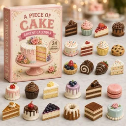 Cake Delight Advent Calendar 2026 Advent Ornament Calendar Unique Gifts For Cake Lovers