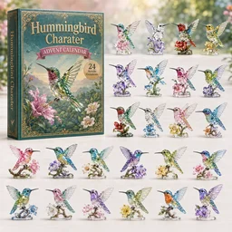 Hummingbirds Advent Calendar 2026 Unique Advent Calendar Special Gifts For Hummingbirds Lovers