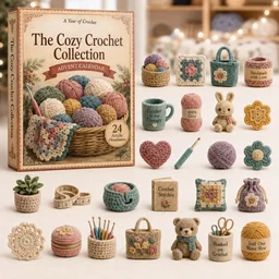 Crochet Lover Advent Calendar 2026 Advent Calendar Gift For Crochet Lovers