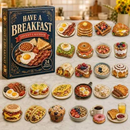 Have A Breakfast Advent Calendar 2026 Unique Home Decor Gifts For Brothers