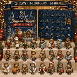 Bigfoot Magic Advent Calendar Christmas Countdown Advent Calendar Cute Gift For Bigfoot Lovers