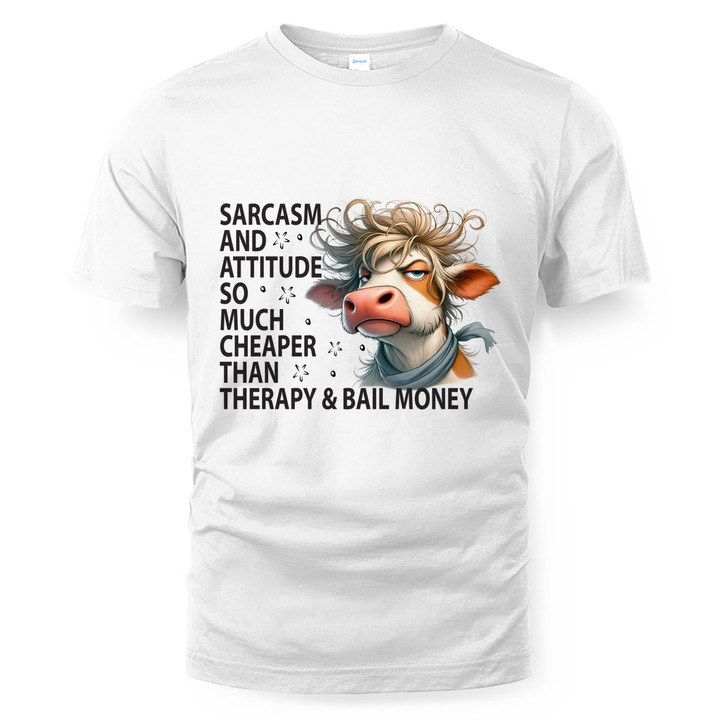 Sarcasm and attitude - T-shirt, Sweatshirt , Hoodie