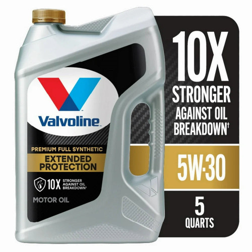 Valvoline Extended Protection Premium Full Synthetic 5W-30 Motor Oil 5 QT