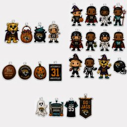 Jacksonville Jaguars 31th Anniversary Halloween Advent Calendar 2026 for Football Fans