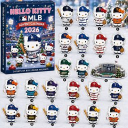 Hello Kitty x Major League Baseball Advent Calendar 2026 for Baseball Fans