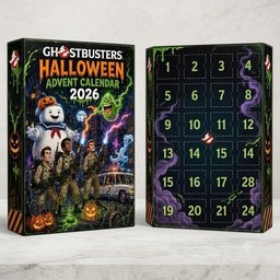 Ghostbusters Halloween Advent Calendar 2026 for Ghostbusters Fans