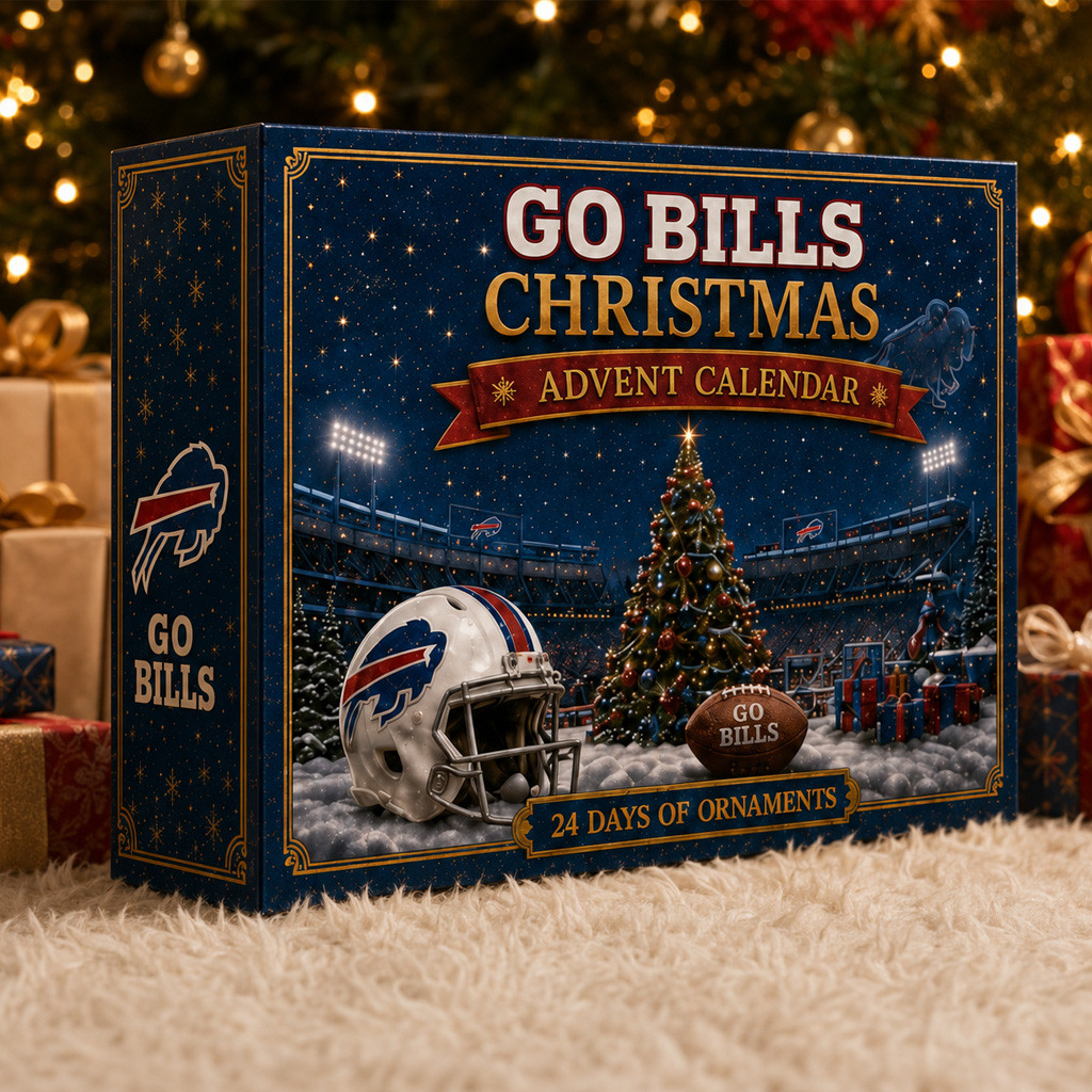 Buffalo Bills Christmas 2026 Advent Calendar