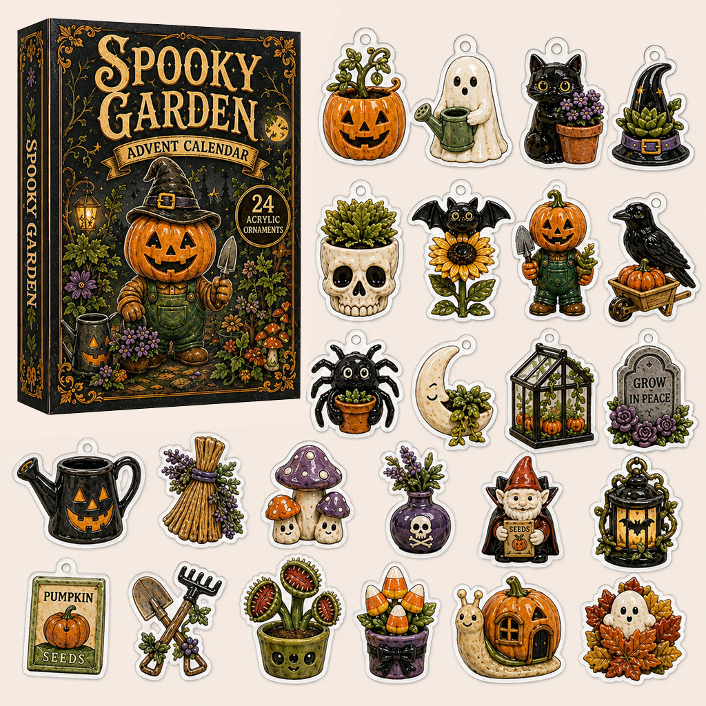 Spooky Garden Halloween 2026 Advent Calendar
