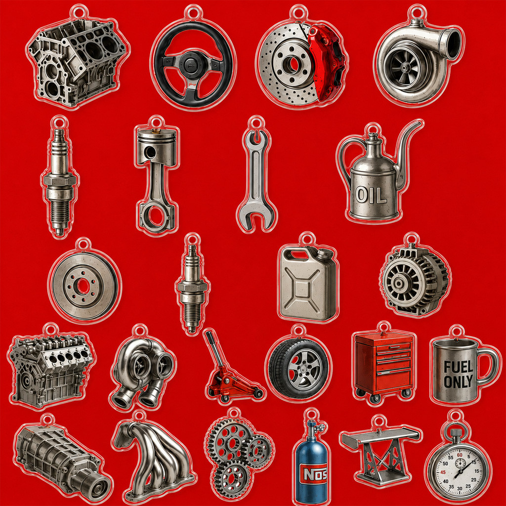 Gearhead Christmas Garage Advent Calendar 2026