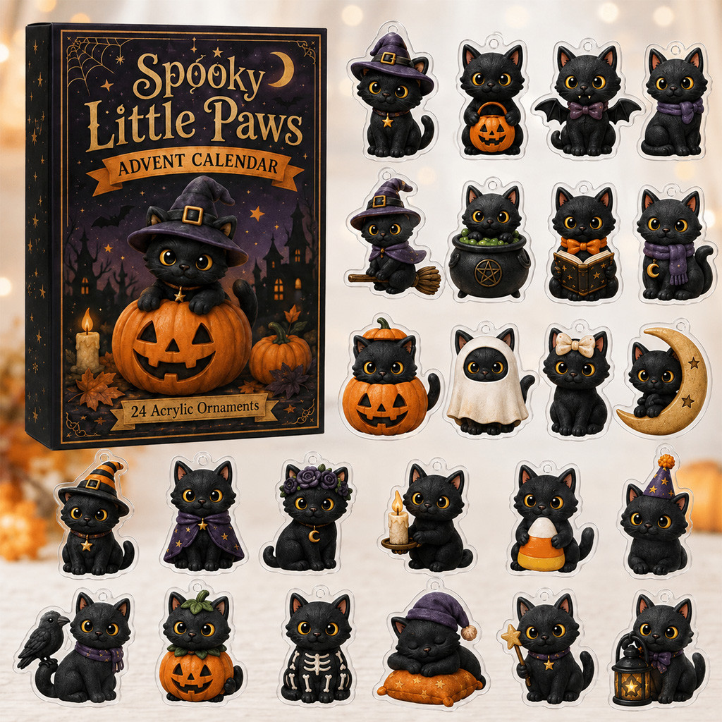 Spooky Little Paws Halloween 2026 Advent Calendar