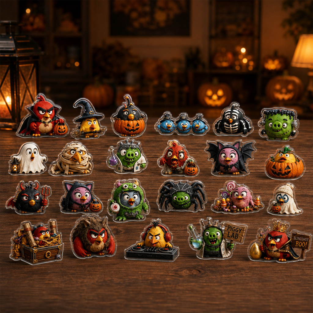 Angry Birds Halloween 24 Days Countdown Advent Calendar
