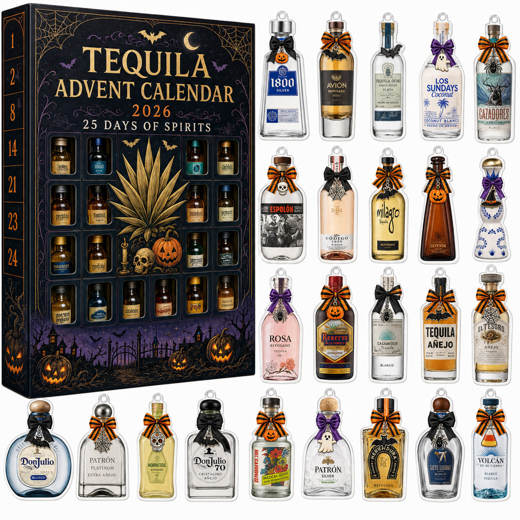 Tequila Halloween 2026 Advent Calendar