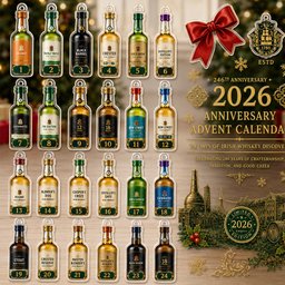 Jameson 246th Anniversary 2026 Advent Calendar