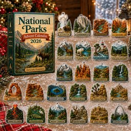 National Parks Advent Calendar 2026 for Nature and Outdoor Lovers